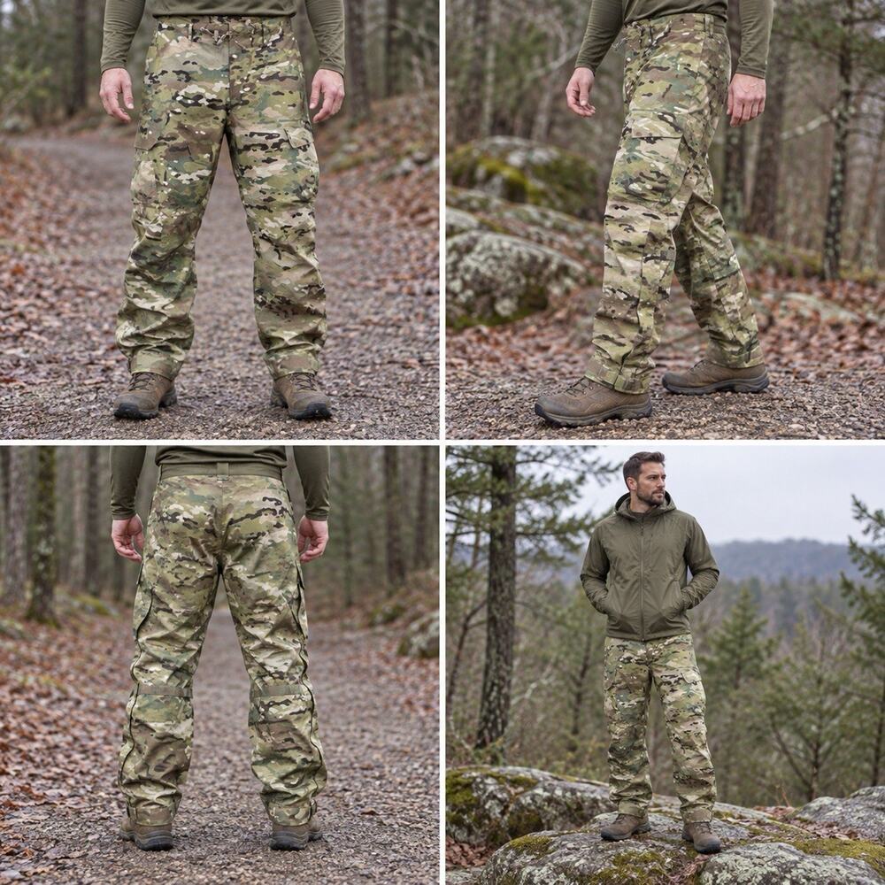 USGI ECWCS Gen III Level 6 OCP Gore-Tex Pants Multicam Waterproof Army